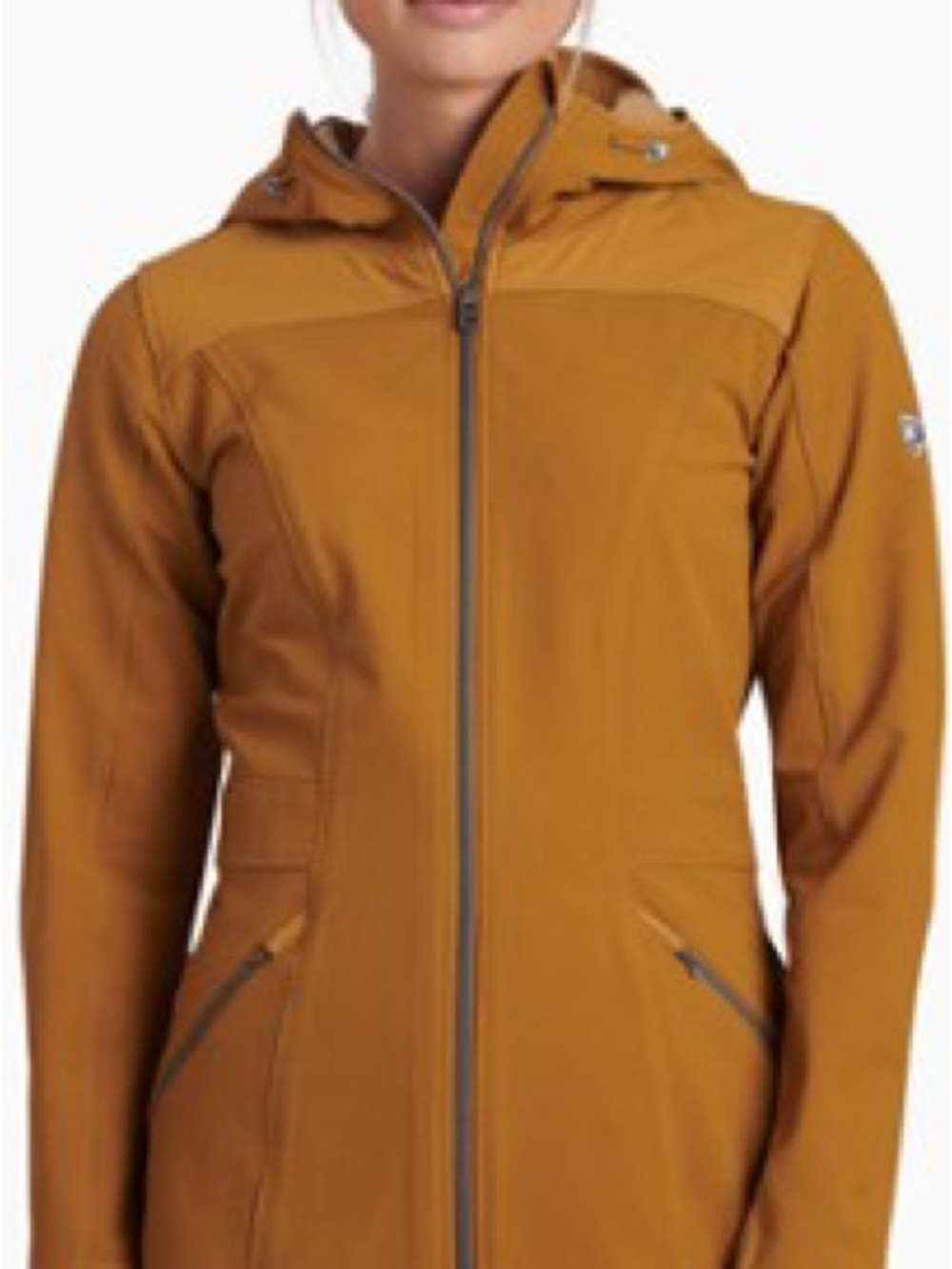 Kuhl Klash Raincoat Women's Hooded Softshell Coat